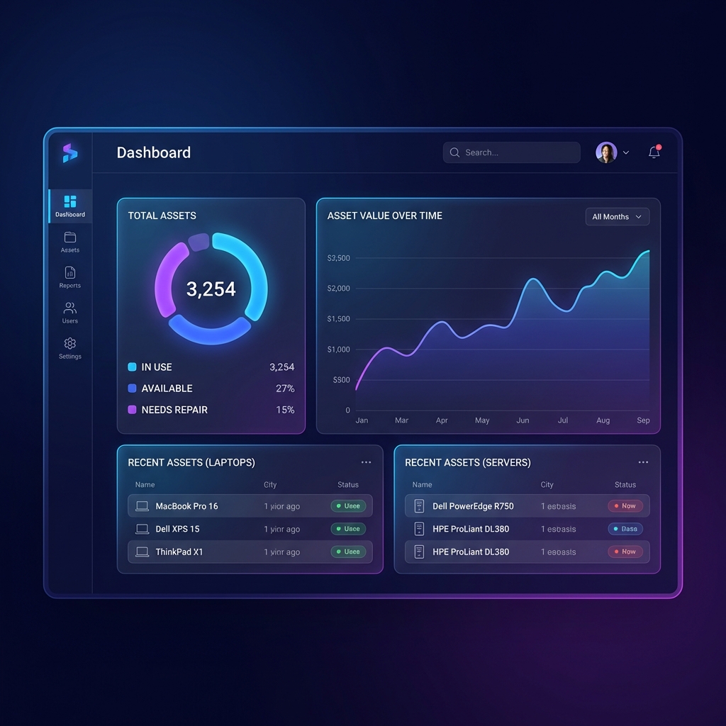 D-Assetpro Dashboard